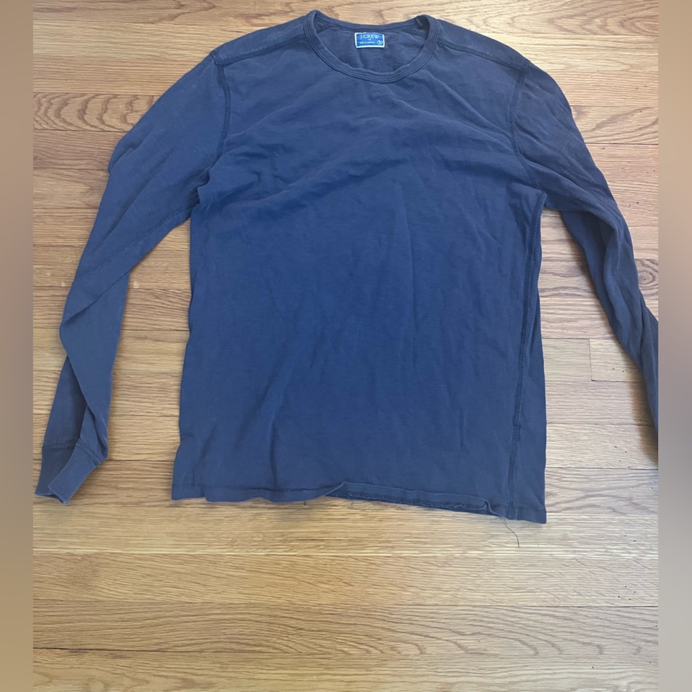 Jcrew long sleeved shirt size small